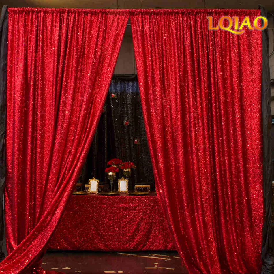 10x10FT розовое золото/шампанское блесток ткань фон свадебные фото стенд фоны для фотостудии/вечерние/Рождественский Декор