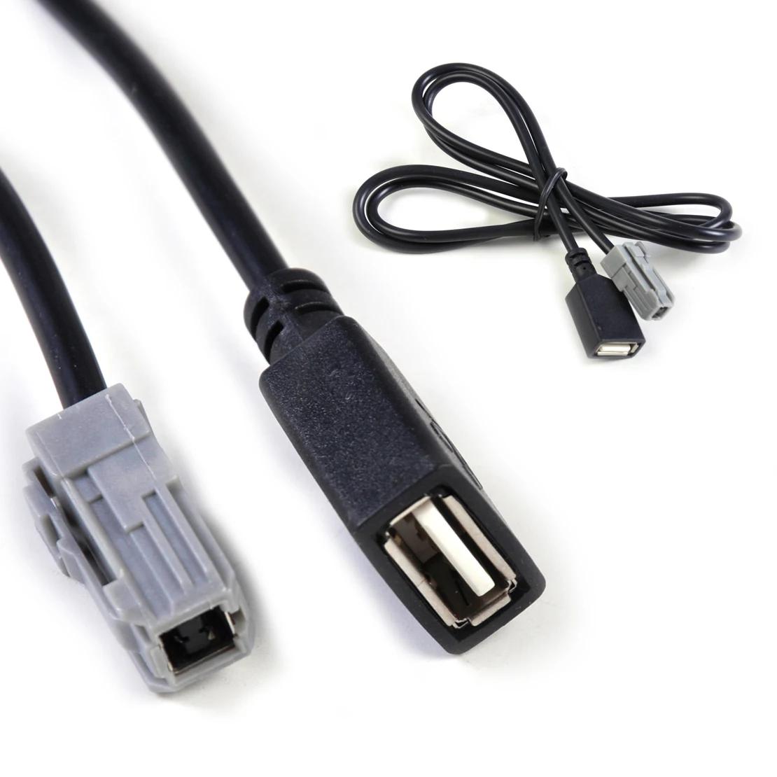 Автомобильный AUX USB MP3 аудио вход кабель адаптер подходит для Toyota Camry RAV4 Corolla Yaris Prius