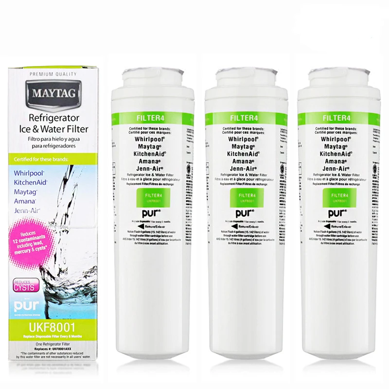 4, Kenmore 46-9005, Refrigerator Water Filter