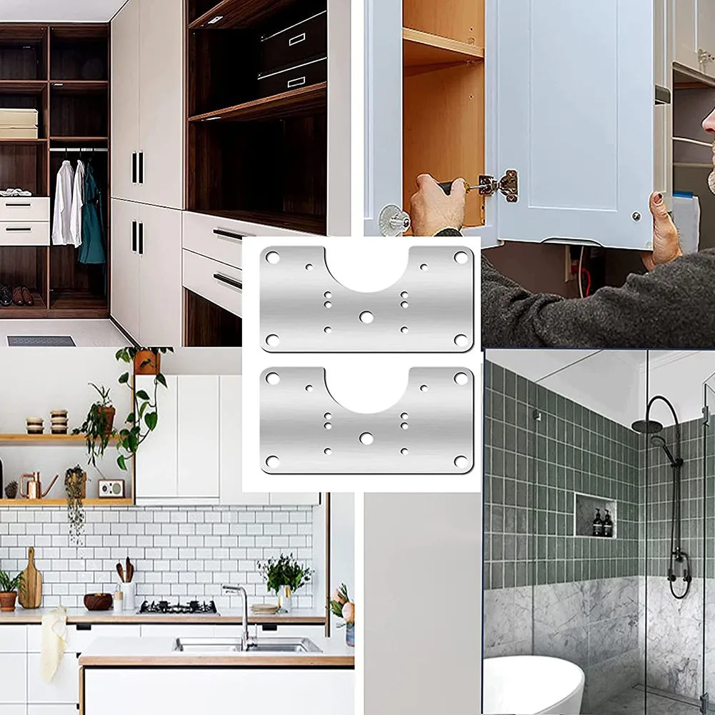 1/2 шт. набор пластин для ремонта шкафов | Обустройство дома