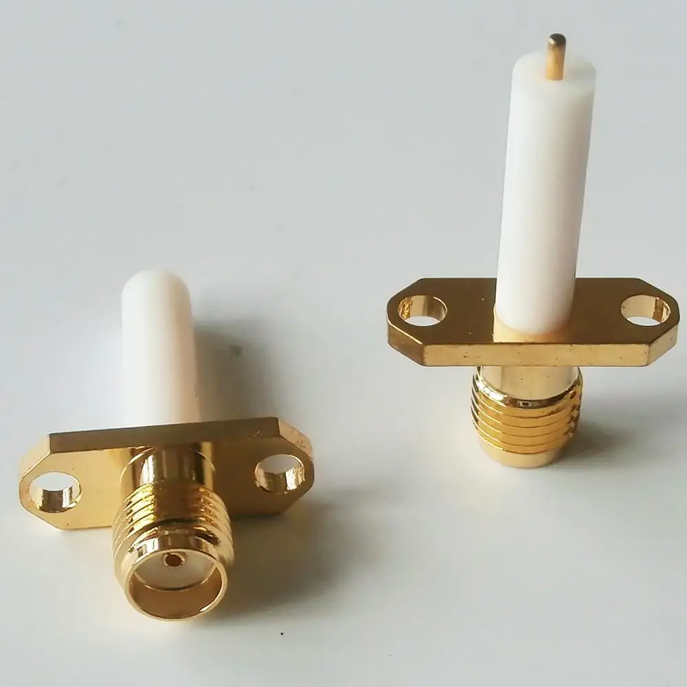5X высокое качество RF разъем SMA Гнездовой ромбовидный штекер Pin 3 мм PTFE 15 с 2