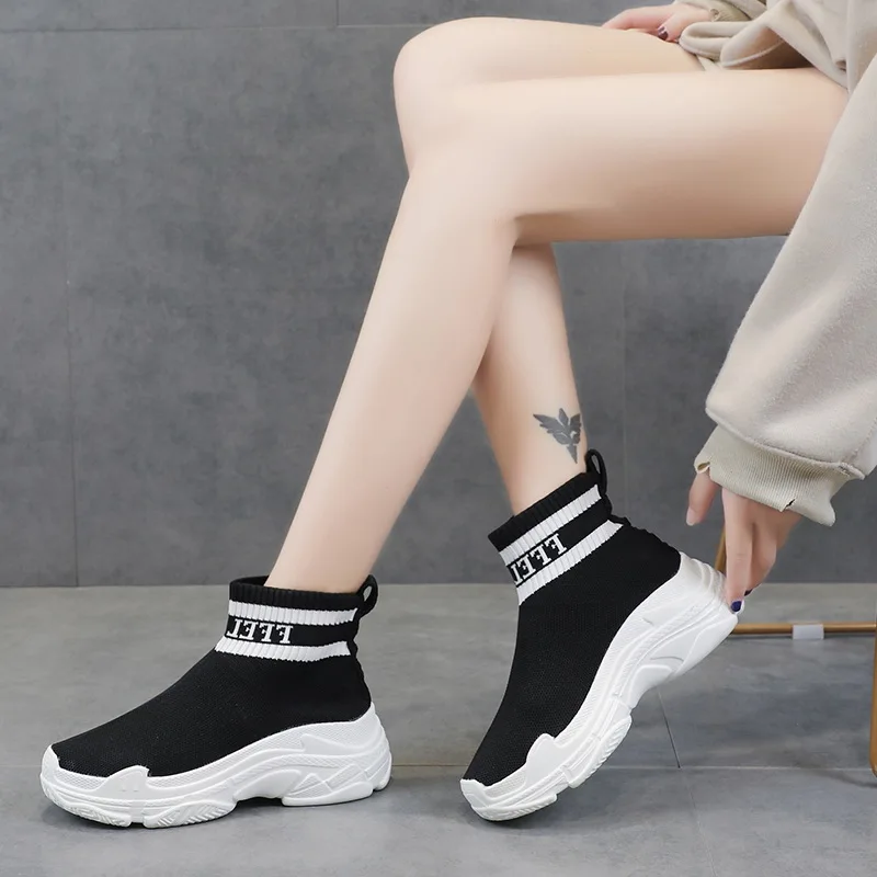 Черная спортивная обувь женские брендовые кроссовки для женщин Молодежные