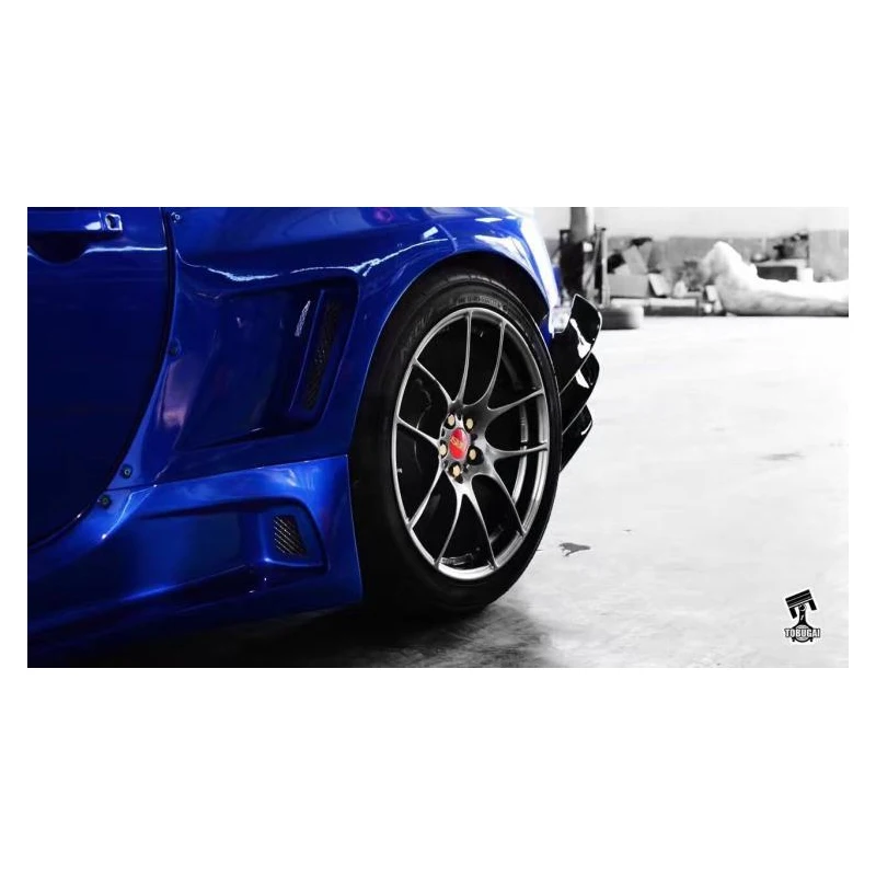13 20 FT86 GT86 FRS BRZ RB ROCKET BUNNY VER.3 STYLE задний бампер CANARD Неокрашенный FRP Стекловолоконный