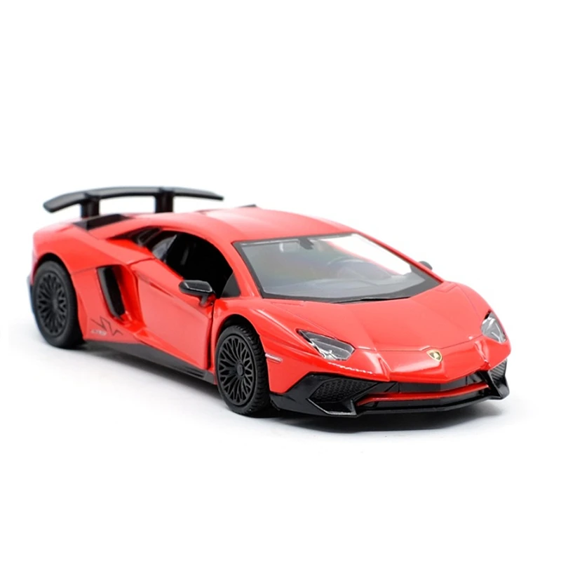 Lamborghini чжущий автомобиль из сплава 1/36 роскошная модель автомобиля под давлением