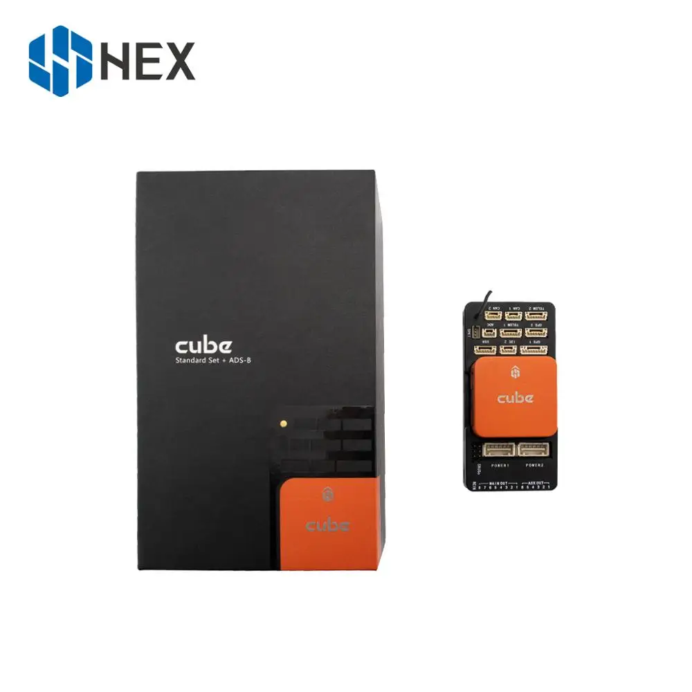 Обновление Hex orange cube ADS B Pixhawk2 управление полетом с открытым исходным кодом