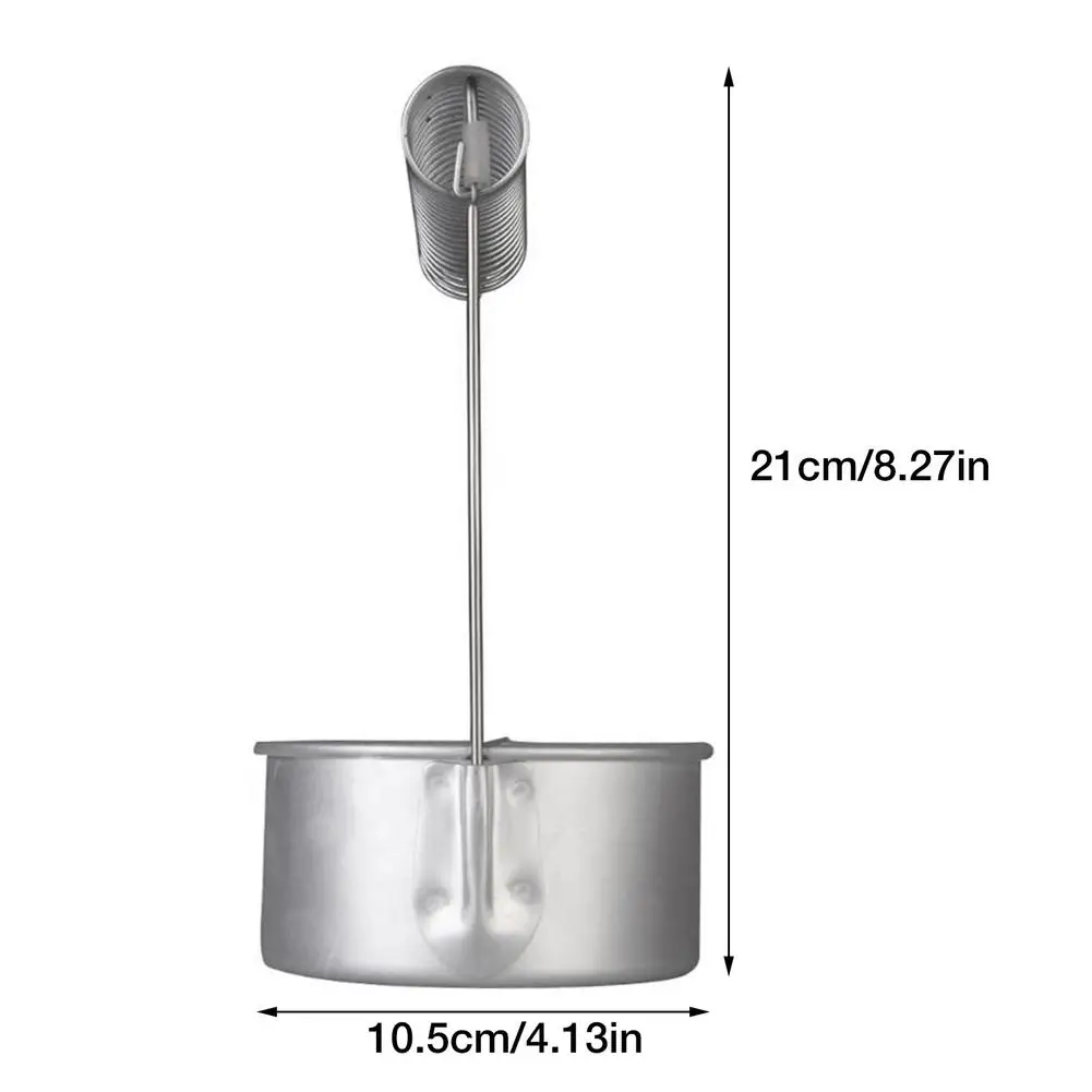 

Stainless Steel Paint Brush Washer Cleaner with Screen and Holder Spring Brush Pen Holders School Stationery Painting Supplies