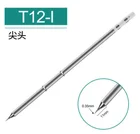 HANDIF T12 Электрический паяльников K B2 BC2 ILS JL02 D24 KF для сварочный аппарат Hakko fx951 DIY паяльная станция Наборы