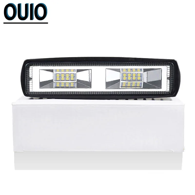 Машинка для стрижки 48 Вт 6 дюймов внедорожных Работ Светильник брусок 12В