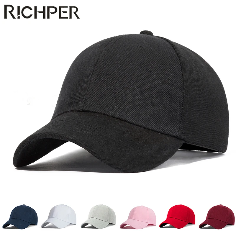 Кепка бейсбольная регулируемая разные цвета унисекс|Мужские бейсболки| |