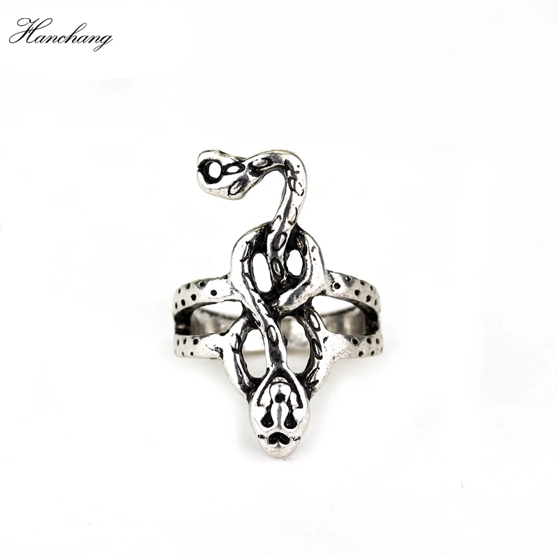 Ювелирное изделие для косплея Слизерин Винтажное кольцо Voldemort пожиратель смерти