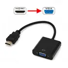 HDMI к VGA адаптер цифро-аналоговый преобразователь кабель 1080p для Xbox PS4 ПК ноутбук ТВ коробка для проектора Displayer HDTV
