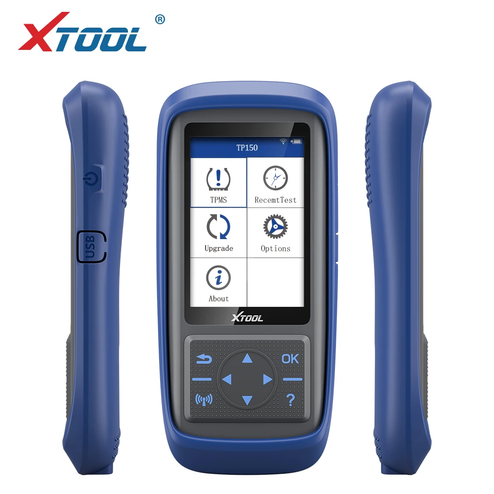 Система контроля давления в шинах XTOOL TP150 диагностический сканер OBD2 TPMS программа