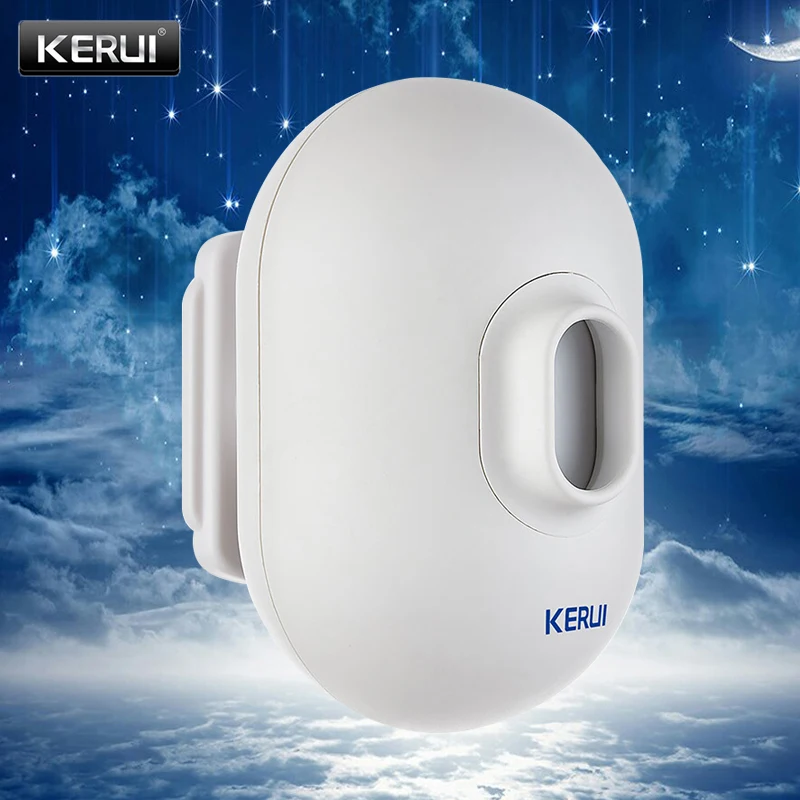

KERUI Waterproof Infrared Sensor P861 Wireless Security Alarm Motion Sensor Outdoor Motion Detection Adjustable Detection Angle