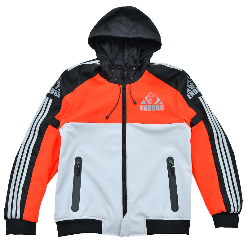 Новое поступление внедорожник Enduro softshell ветрозащитная куртка с капюшоном для