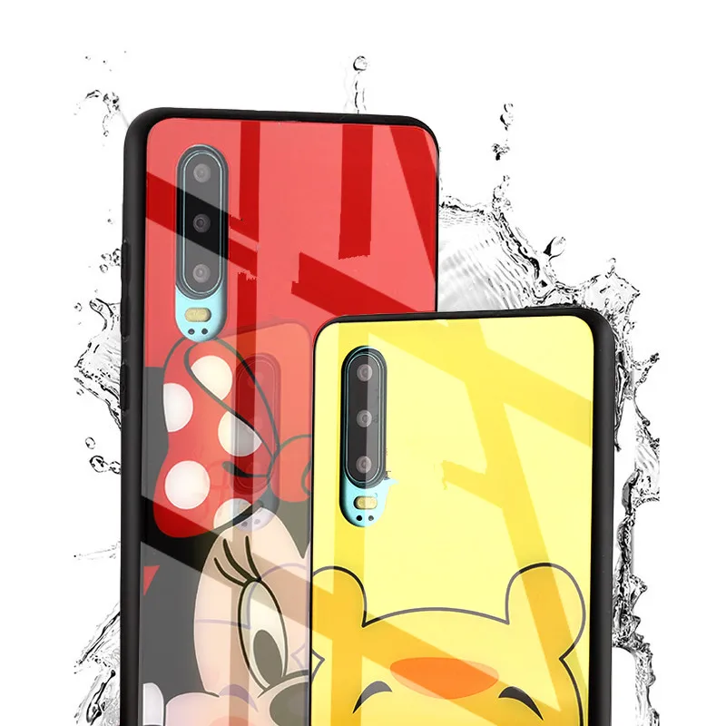 Стеклянный чехол для Xiaomi Redmi Note 4 5 6 7 Xiomi Xaomi Hongmi 6a 5a Plus Mi 8 Lite 9 A2 милые женские чехлы с