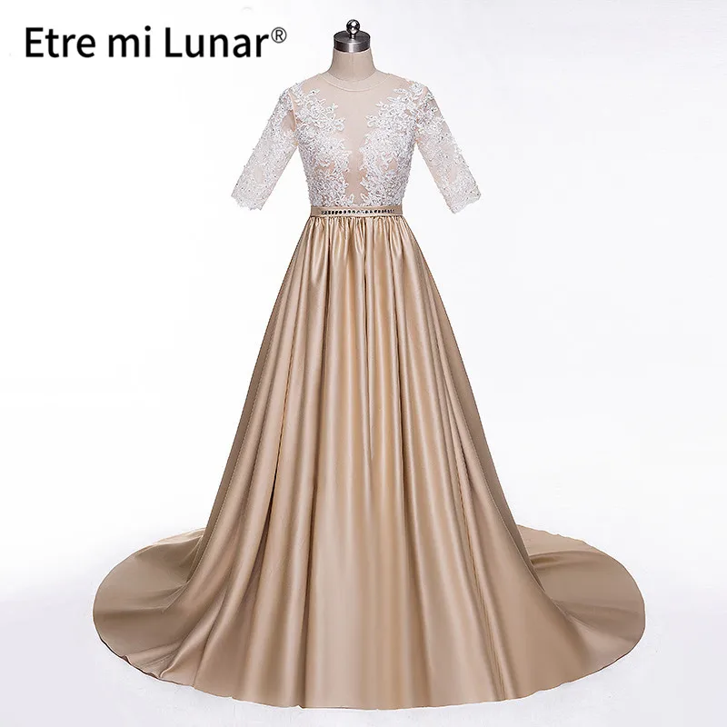 

Dubai Evening Dress 2021 Luxury Green Sequeined One Shoulder Mermaid Long Train Satin Sexy Evening Gowns Plus Size L510210