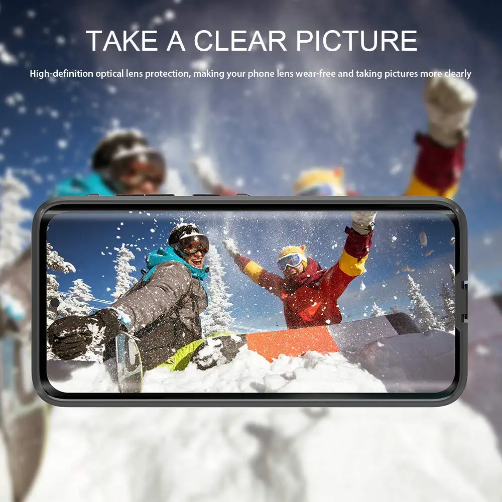 Waterproof Full Protect Diving Shockproof Phone Case for Samsung Galaxy S20 Ultra Plus TPU + PC Cover IP68 Water Proof | Мобильные