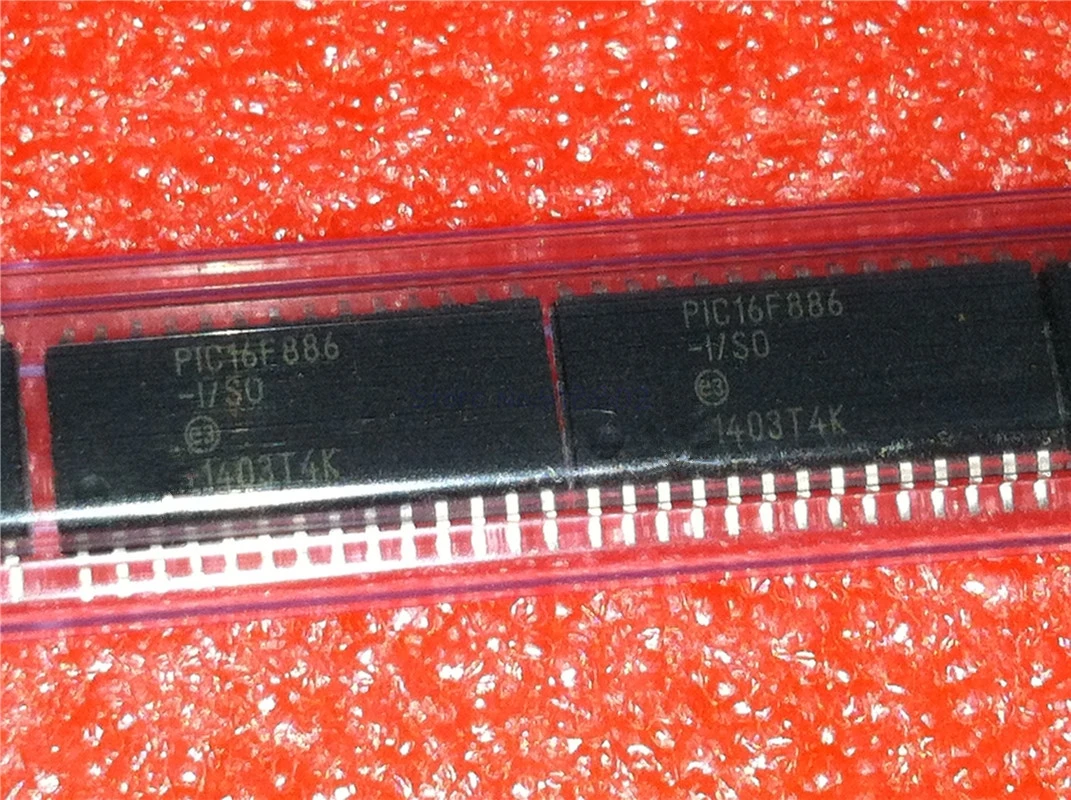1 шт./лот PIC16F886-I/SO PIC16F886 лапками углублением SOP-28 на