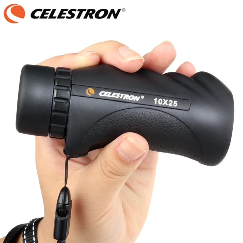 Монокулярный телескоп CELESTRON NATURE 10x25 Водонепроницаемый компактный портативный