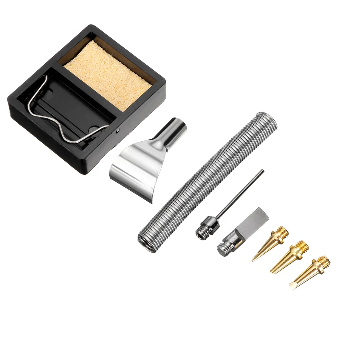 Газовый паяльник 10 в 1 Аккумуляторный сварочный фонарь с зажиганием бутаном|gas