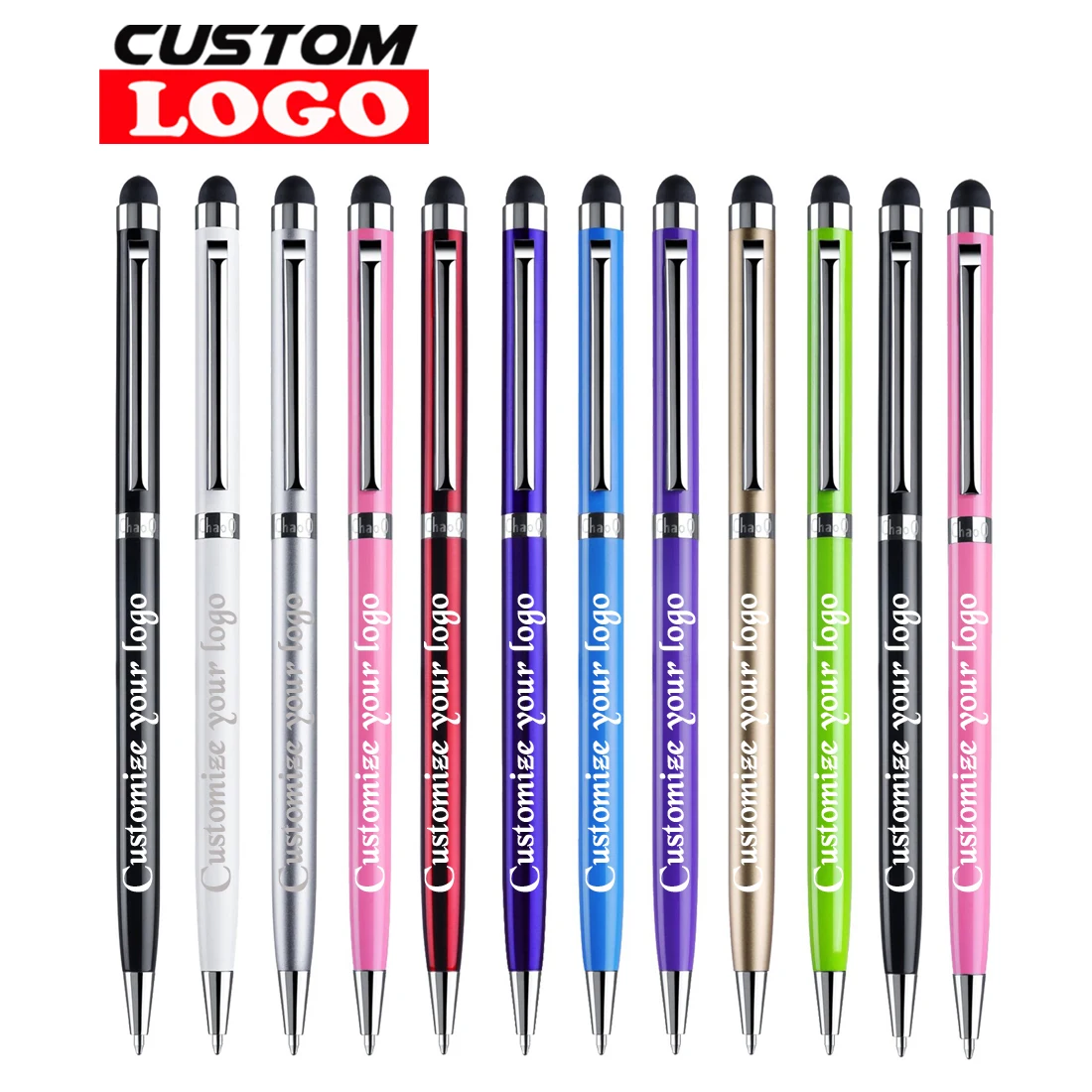 

Универсальный стилус 2 в 1, стилус для планшета, емкостный сенсорный экран для мобильного телефона Android, надпись, гравировка имени, Пользоват...