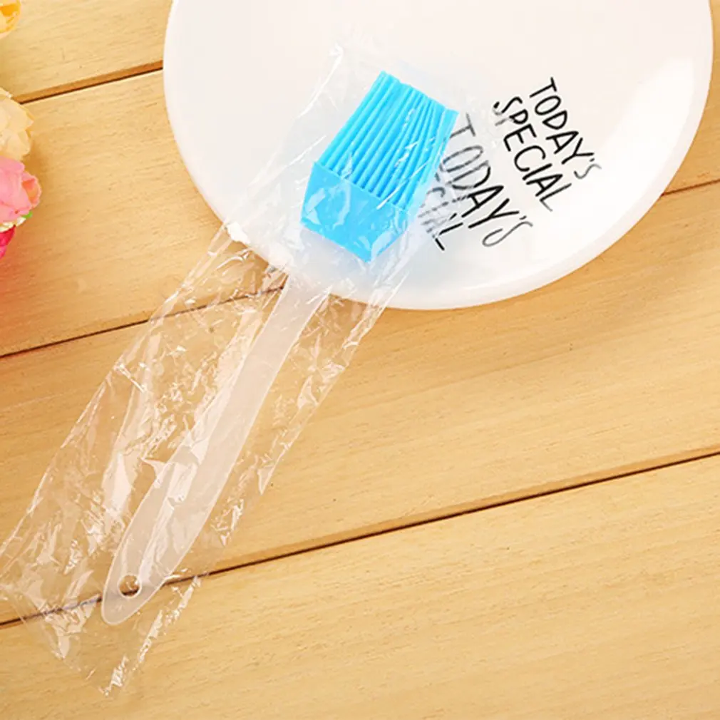 Новинка 2019 высокотемпературная силиконовая масляная щетка для выпечки