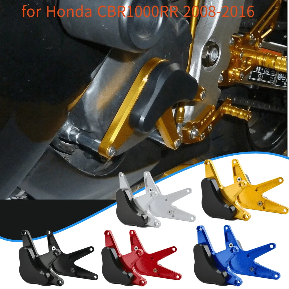 

2009 CBR 1000RR чехол для двигателя мотоцикла с ЧПУ, протектор скольжения для Honda CBR1000RR 2008- 2011 CBR1000 RR 2010