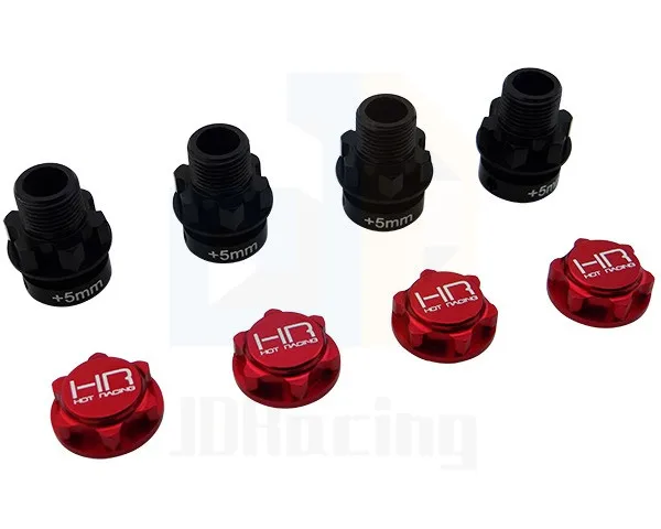 ARRMA 1/8 чехлы для телефонов NERO из Алюминия Расширена 5 мм шестигранный муфта с