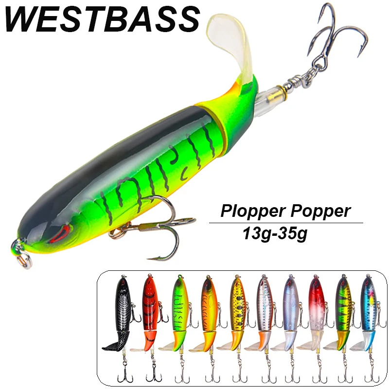 

WESTBASS 1PX Whopper Pencil 13 г-35 г, зеркальная блесна, свимбейт, рыба