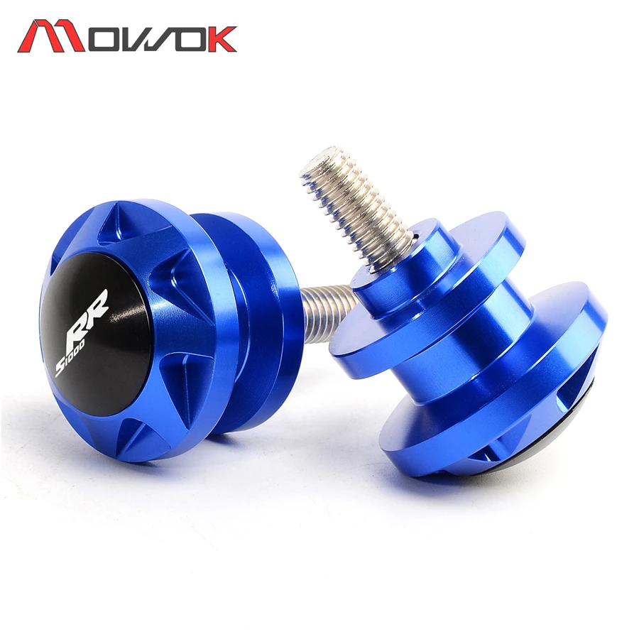 

For BMW S1000RR S 1000RR S 1000 RR S1000 RR HP4 2009-2015 2016 2017 2018 Motorcycle Stands CNC Swingarm Spools Slider Screws