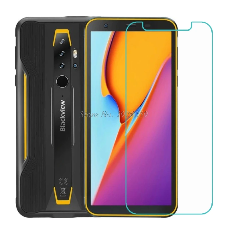 Закаленное стекло для Blackview BV6300 защита экрана Защитная пленка Pro стеклянная