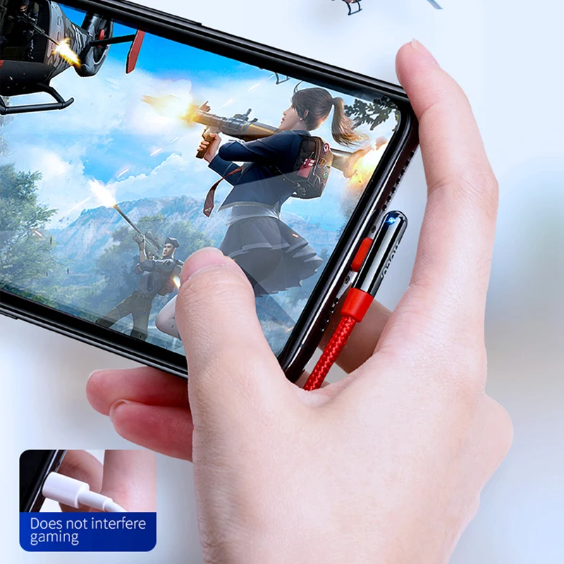 HOCO USB кабель для iPhone 11 Pro Max Apple-Plug быстрое зарядное устройство кабель для передачи данных для IPhone X XS 8 7 6 6s 5 5S кабели для мобильных телефонов