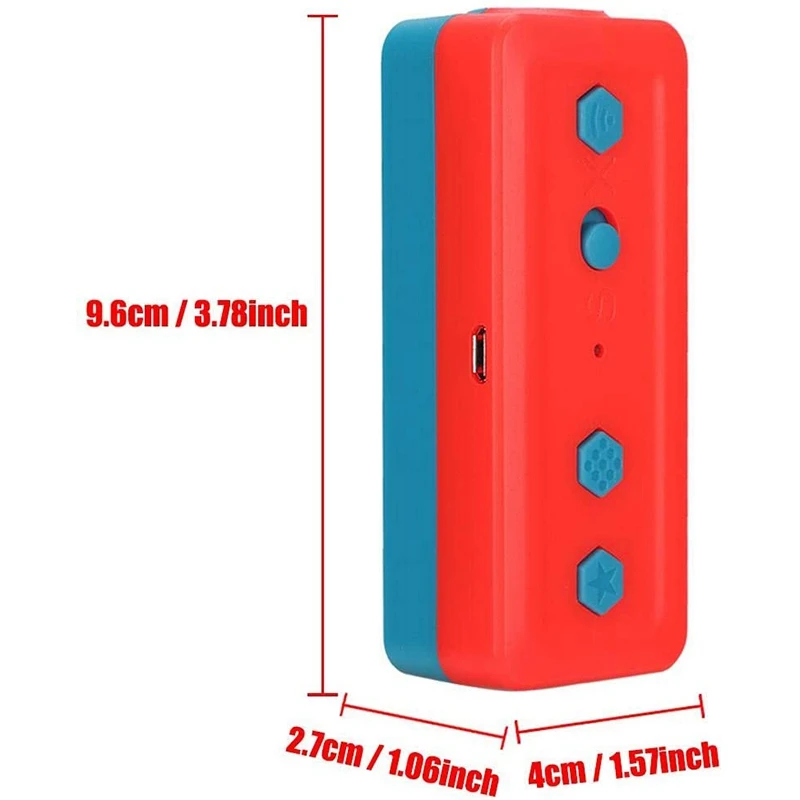 Портативный беспроводной Bluetooth игровой контроллер адаптер Ручка конвертер для