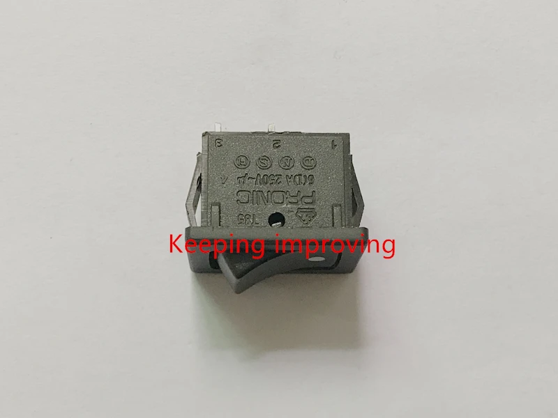 Original new 100% rocker switch T85/55 0R-P reset 2pin 6A250VAC 10A125VAC | Switches