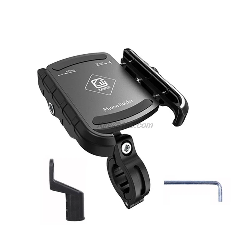 metal bike bicycle motorcycle handlebar mirror mobile phone mount holder stand free global shipping