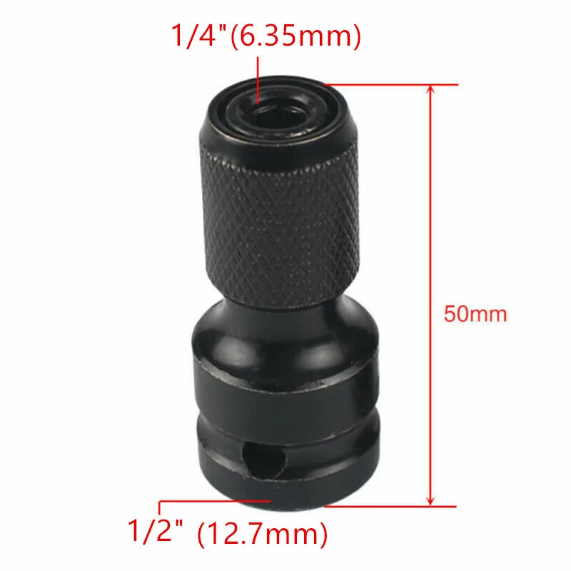 

Быстроразъемный патрон с шестигранным хвостовиком от 1/2 до 1/4 для makita DTW190 DTW285 DTW450 DTW251 DTW1001