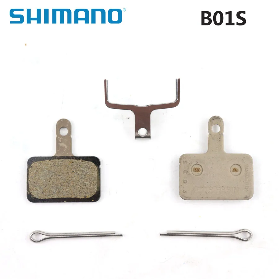 Дисковые Тормозные колодки SHIMANO B01S из смолы для BR M485 TX805 M445 M395 M575 M475 M416 M396 M525 M465 M355