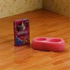 1 шт. миниатюрная еда для домашних питомцев с тарелкой, модель мебели, игрушки для кукол, аксессуары, украшение 112, миниатюрный кукольный домик