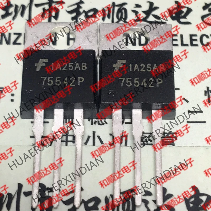 1 шт. новые и оригинальные HUF75542P3 75542P TO 220|Компоненты предохранителей| |