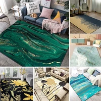 120160 cm large size flannel carpet for living room bedroom alfombra home decor rug