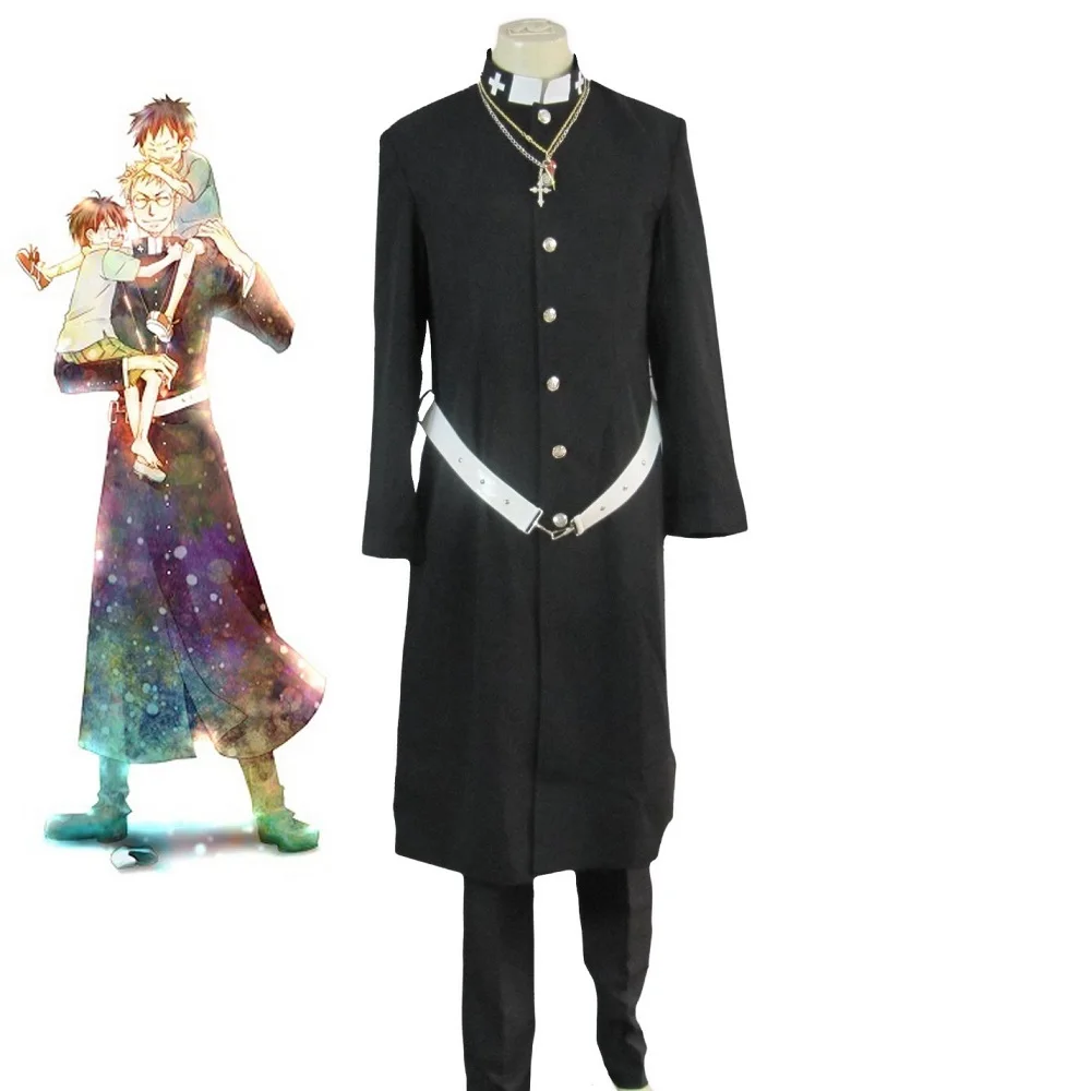 

Unisex Anime Ao no Exorcist Fujimoto Ro Cosplay Costumes Sets