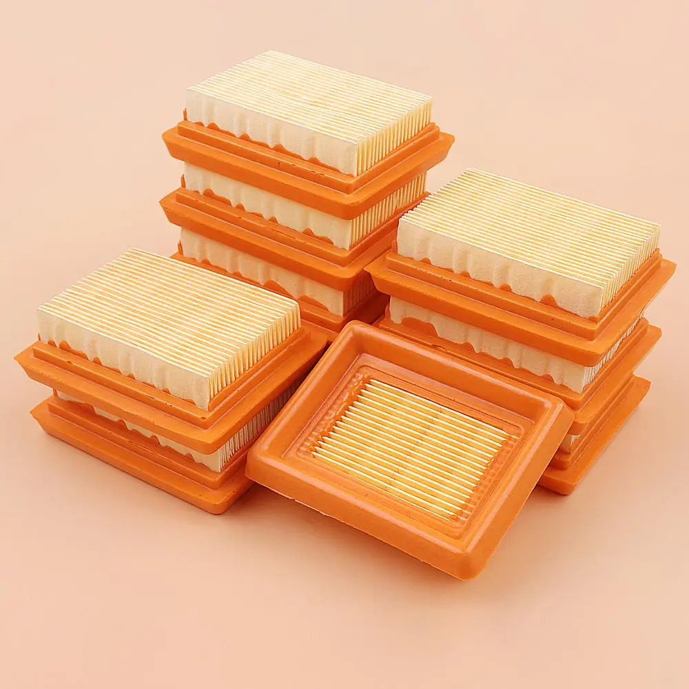 Комплект воздушных фильтров 10 шт./лот для триммера STIHL FS120 FS200 FS250 FS300 FS350 FS400 FS450