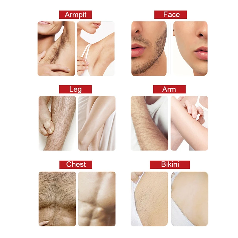 Восковые бобы для депиляции без полосок твердая восковая пленка в гранулах