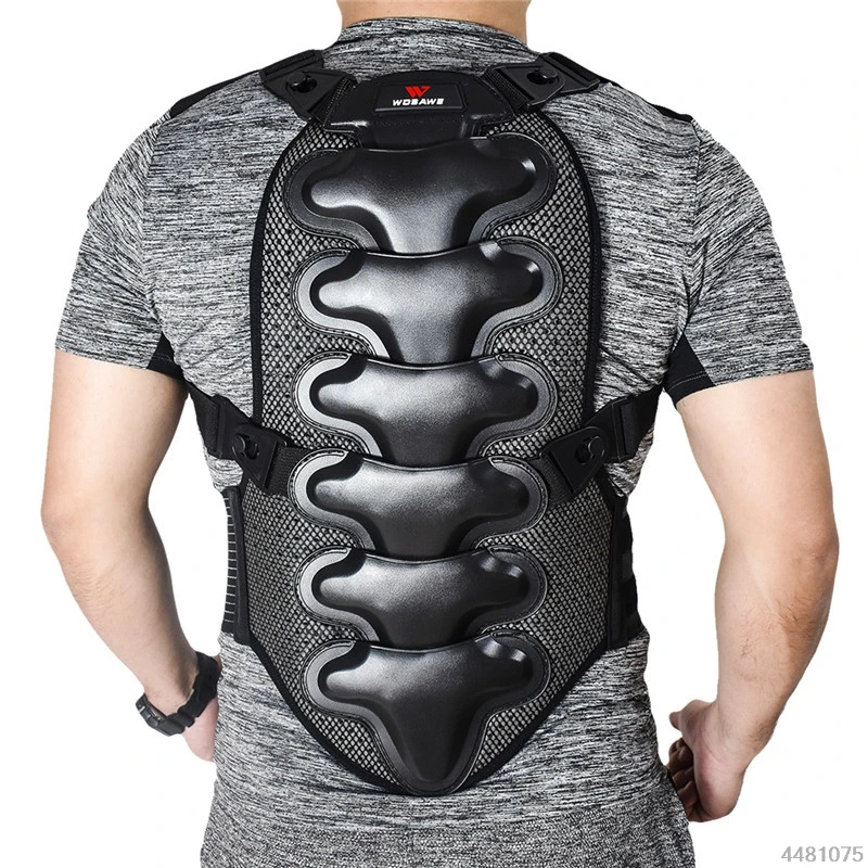 WOSEWE GHOST RACING Armor куртка для мотокросса Защита тела мото Защитная Защита тела Броня задняя защита мотоциклетная Броня