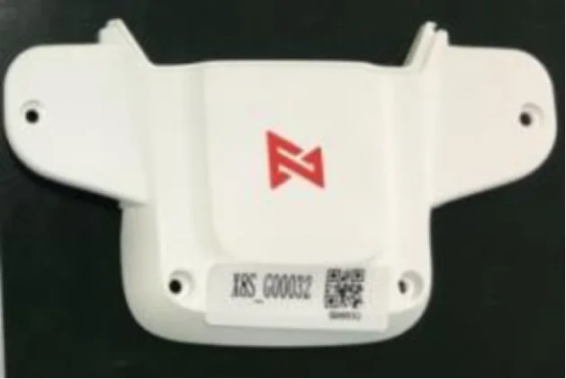 Rear Cover FIMI X8 SE Радиоуправляемый Дрон, Передняя Задняя крышка, запасные части для замены FIMI 4K Радиоуправляемый квадрокоптер - Цвет: Rear Cover