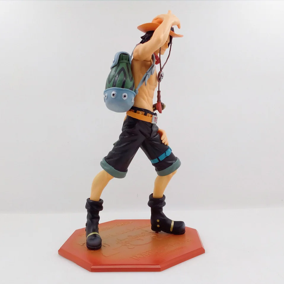 23 см японского аниме one piece Portgas D Ace ПВХ Фигурки игрушки юбилей специальный ver Portgas D Ace украшения модель игрушки