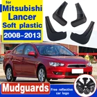Для Mitsubishi Lancer 9 2008-2013 2009 2010 набор автомобильных брызговиков седан с боковой юбкой GTS Брызговики крыло брызговиков