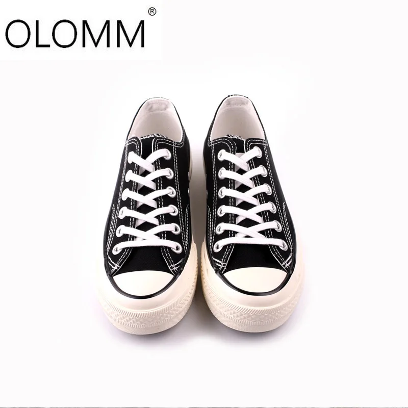 

Low-cut Men's Wild Flat Lace-up Casual Classic Canvas Shoes