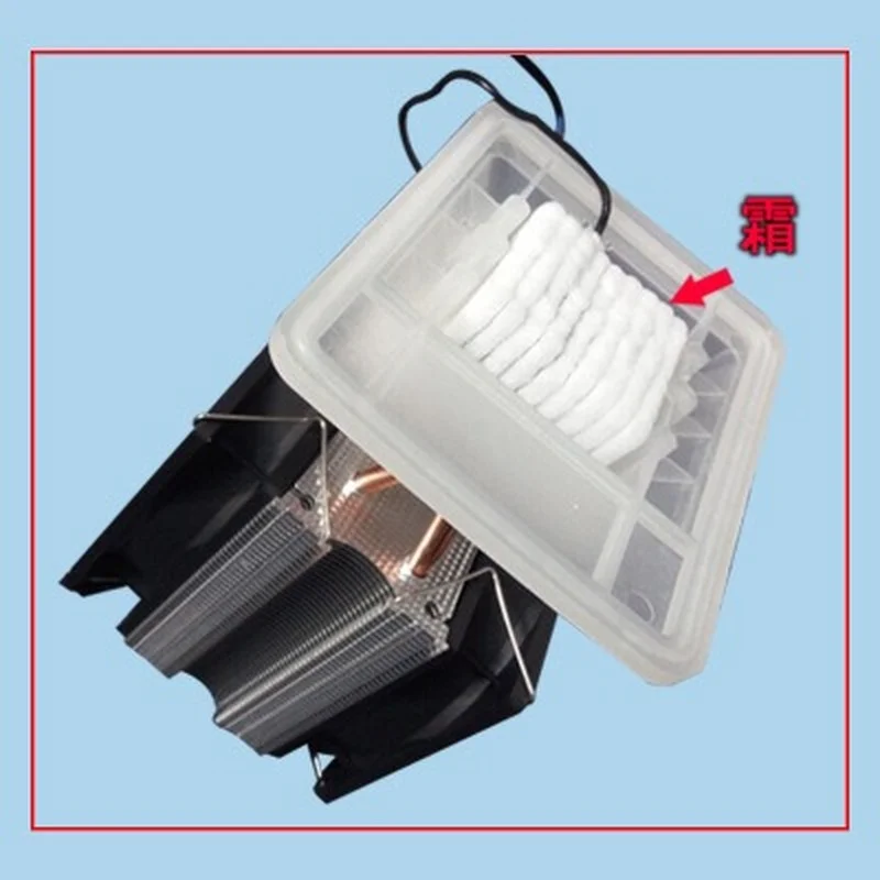 Обновленная версия 3 трубки 12 В 10 А электронный полупроводниковый радиатор