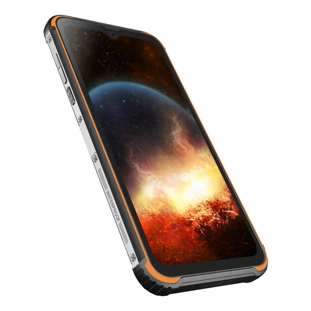Blackview BV9800 Anroid 9 0 мобильный телефон ОЗУ 6 Гб ПЗУ 128 ГБ Восьмиядерный 3 камеры